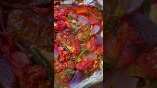 Fresh Garden Salsa gardening fromscratch growyourownfood gardenharvest [upl. by Notyalc]