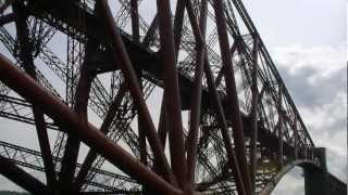 Forth Rail Bridge  Scotland [upl. by Inah]