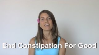 How I Defeated Constipation For Good Plus 10 Tips [upl. by Kovacs738]