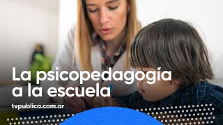 Aportes de la Psicopedagogía a la Escuela  Caminos de Tiza Temporada 23 [upl. by Aenyl]