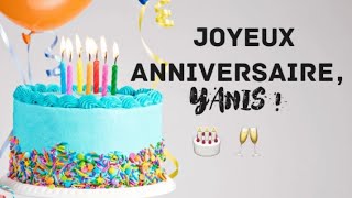 Lanniversaire de Yanis EP13 S8  Anis Gaming [upl. by Zinnes656]