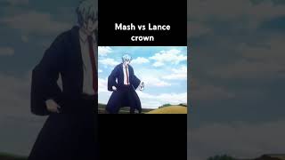 Mash vs lance crown shorts mashle [upl. by Valle]