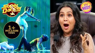 इस Scary Act के Concept से चौंक गई Neha Kakkar  Super Dancer Best Of Super Dancer [upl. by Kenleigh]