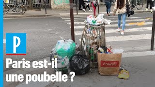 Saleté à Paris  « On ne va pas nettoyer chaque rue 5 fois par jour » [upl. by Nilde]