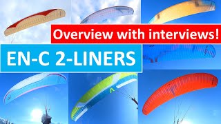 Testing all ENC 2Liners  STUBAI CUP  Interviews and paragliding impressions [upl. by Bat]