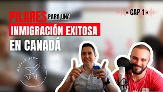 PILARES PARA UNA INMIGRACIÓN EXITOSA EN CANADÁ I 1 [upl. by Simone]