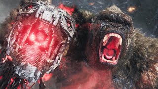 Godzilla vs Kong  Godzilla and Kong vs Mechagodzilla Fight Scene Final Battle  Movie CLIP 4K [upl. by Nage]