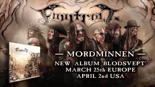 FINNTROLL  Mordminnen OFFICIAL ALBUM TRACK [upl. by Etessil847]