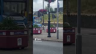 Bus Spotting Stagecoach South Wales Enviro 200 37022 YX63 ZTV Route G Caerphilly to Churchill Park [upl. by Solracsiul]