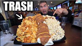 I HAD TO EAT quotGARBAGEquot FOR THIS FAMOUS FOOD CHALLENGE IN NEW YORK  Joel Hansen [upl. by Adnaugal]