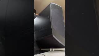 Kef Q2ds Bipole Demo [upl. by Adnolaj356]