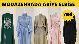 quotModazehrada Abiye Elbise ile Göz Kamaştırınquot [upl. by Moazami]