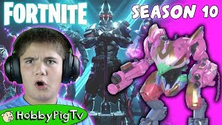 Fortnite Season 10 Reveiw with HobbyPigTV [upl. by Winfrid]