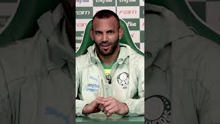 WEVERTON quotO TRABALHO AQUI NO PALMEIRAS ME LEVOU DE VOLTA A SELEÇÃOquot [upl. by Castro561]