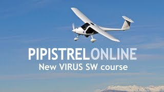 Pipistrel online new VIRUS SW course [upl. by Phelps57]