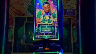 Can we win a pot of gold on this slot machine slots lasvegas casino [upl. by Teresita]