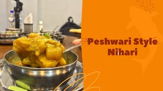 Peshwar Style Nihari Mutton Glassy amp Beef Chaap Masala [upl. by Suiraj]