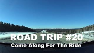 ROAD TRIP 20  HINTON TO GRAND CACHE ALBERTA [upl. by Gustafsson]