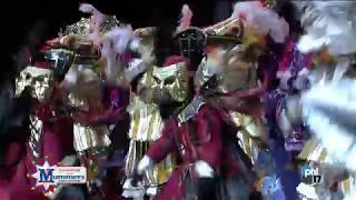 Mummers 2018 Fancy Brigade 12 Spartans [upl. by Bronwen]