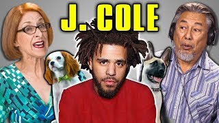 ELDERS REACT TO J COLE ATM Work Out Apparently [upl. by Stedman123]