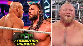 WWE Elimination Chamber 2022 WINNERS SURPRISES amp Full Results  New Champion Highlights Prediction [upl. by Blockus949]