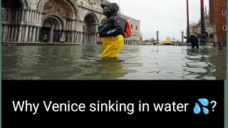 Venice City why venice is sinking Facts about venice city UrduHindi [upl. by Lenhart]