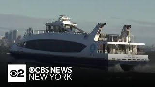 Canarsie residents gather to call for ferry service [upl. by Qooraf]