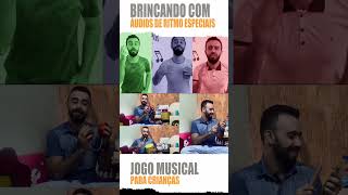 Bandinha da Educação Infantil Brincadeira Musical Fácil Com Ritmos e Parlendas [upl. by Paugh984]