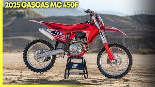 quotThe MOST Fun Bikequot  2025 GasGas MC 450F  In Depth [upl. by Aires]