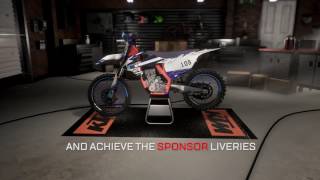 MXGP3  Customization Trailer [upl. by Lubin]