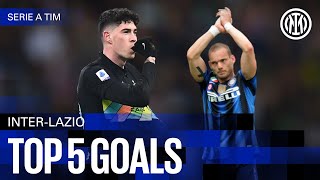 BASTONI SNEIJDER DALMAT AND MORE 💥  TOP 5 vs LAZIO ⚽️ [upl. by Brabazon]