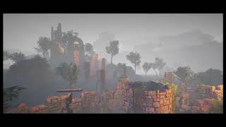 Unreal Engine 5 Physics Camera  Diablo I amp II Soundtrack  Tristram Theme [upl. by Sutton92]