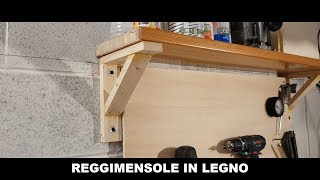 Reggimensole in legno [upl. by Sapienza]