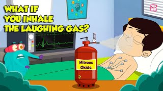 What If You Inhale Laughing Gas  Nitrous Oxide Gas Side Effects  Dr Binocs Show  Peekaboo Kidz [upl. by Kata921]