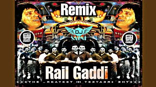 SADI RAIL GADDI AYI BHANGRA MIX MANGAL SINGH  YO DJ SAINI  OLD PUNJABI DANCE MIX  WEDDING STYLE [upl. by Haggai]