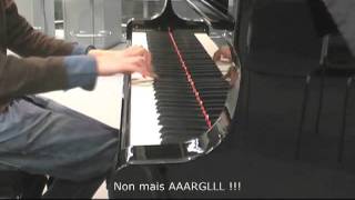 Mission Impossible Piano Choupi [upl. by Rimidalg737]