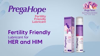 Prega Hope Gel  Fertility Friendly Lubricant  Prega News Expert Pregnancy Care Partner [upl. by Aiello]