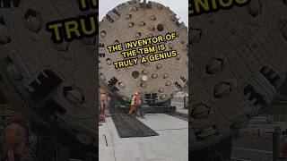 the inventor of the Tunnel Boring Machine TBM is truly a genius invention knowledge [upl. by Dolley]