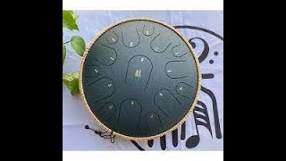 Steel Tongue Drum [upl. by Nrol]