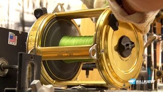 Spooling Shark Fishing Reels [upl. by Tigram]