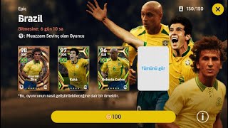 KAKA  RCARLOS  ZICO TOP AÇILIMI  eFootball 2023 MOBİLE [upl. by Otilrac]