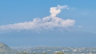 Actividad Volcán Popocatépetl está en vivo [upl. by Khoury]