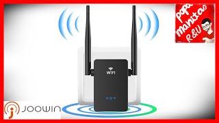 REPETIDOR WIFI JOOWIN  pequeño y eficaz [upl. by Cull]