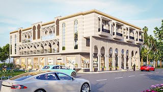 Al Noor Plaza I A Shopping Mall I ComplexShops Hotel amp Flats [upl. by Gearalt]