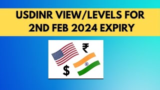 USDINR Prediction For Tomorrow  USDINR ANALYSIS FOR 2ND FEB 2024 Expiry  HOW TO TRADE IN USDINR [upl. by Milburr]