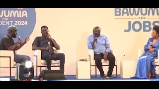 Kwadwo Sheldon Ask Dr Bawumia Toughest Questions On Ghana Economy [upl. by Sagerman134]