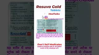 rosuvastatin aspirin and clopidogrel capsules rosuvastatin aspirin clopidogrel MedTalks777 [upl. by Odnalo312]