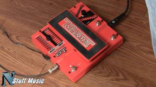 DigiTech Whammy DT Pedal with Drop Tuning and True Bypass [upl. by Marjie]