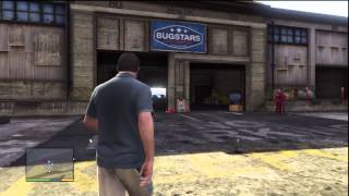 Grand Theft Auto V Gameplay Michael Sneaks amp Steals a Pest Control Van Bugstars Equipment Mission [upl. by Apps]