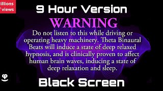 Deep Sleep  Third Eye Chakra  9 Hr version  Lucid Dreaming with Phi Balance [upl. by Doubler]